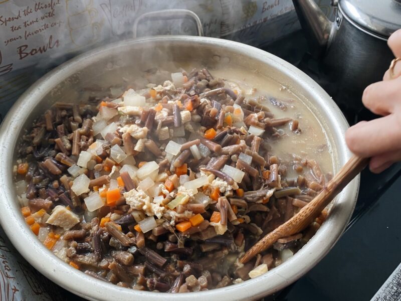 けの汁（青森県）