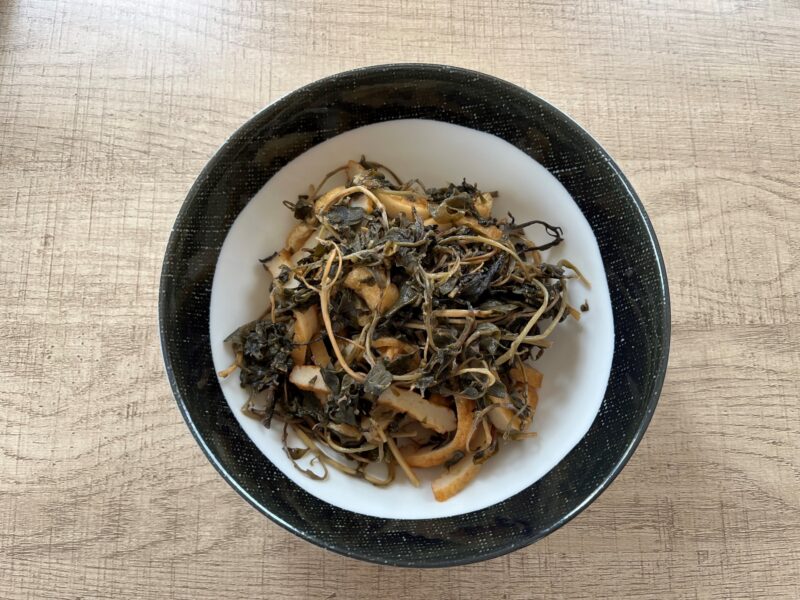 ひょう干し煮（山形県）