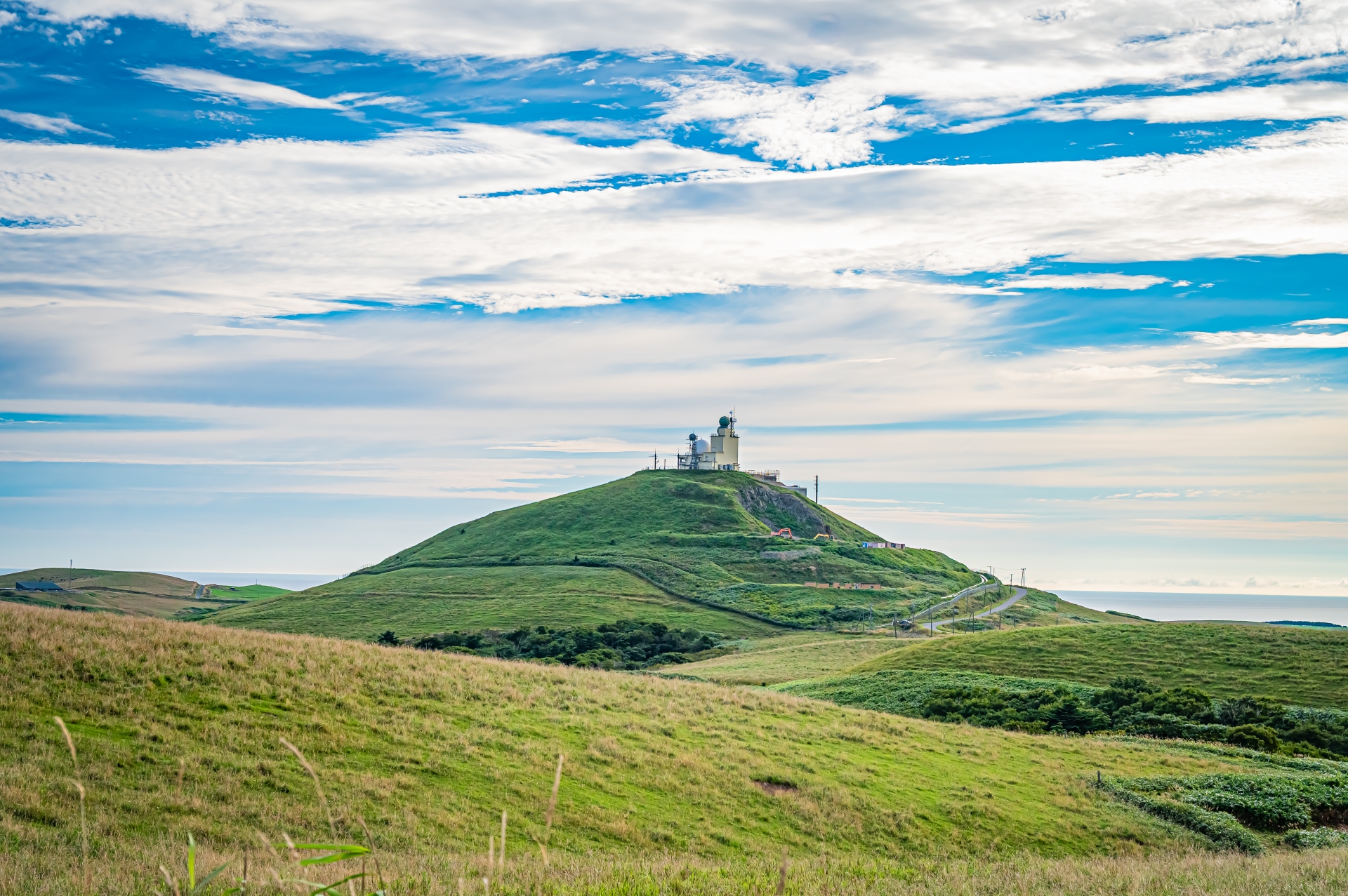 Scenery of the Soya Hills