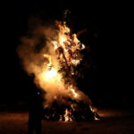 Festival du feu de Kudzukuro 1_Ville de Kitaakita