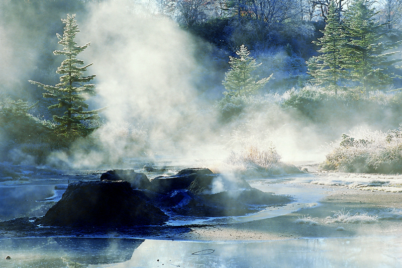 Sendero de investigación natural de Goshogake