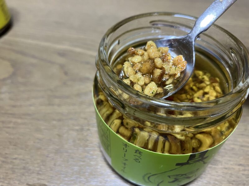 食べるオリーブオイル