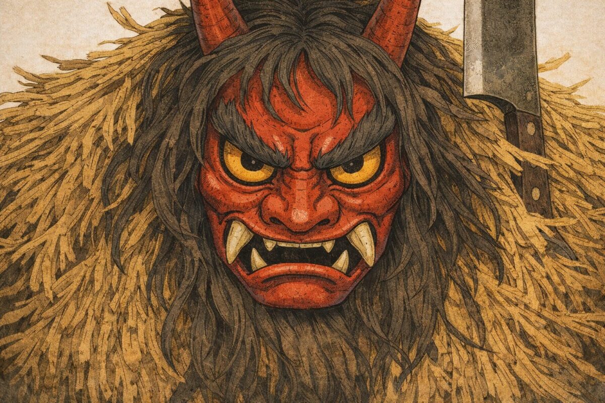 生剥鬼与拜访神明