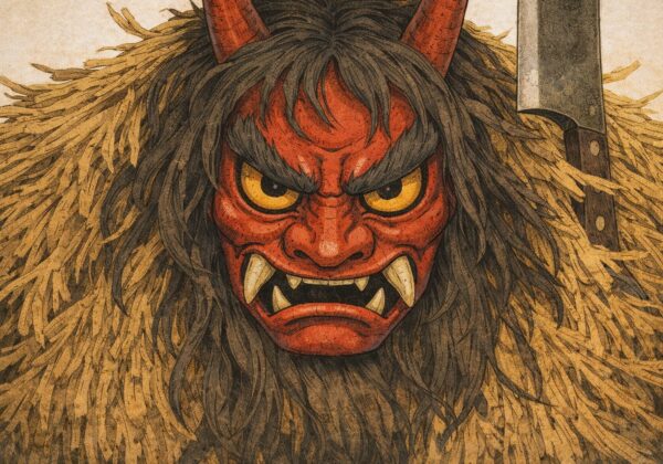 ナマハゲと来訪神