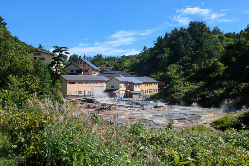 Goshogake Onsen, un famoso balneario de aguas termales