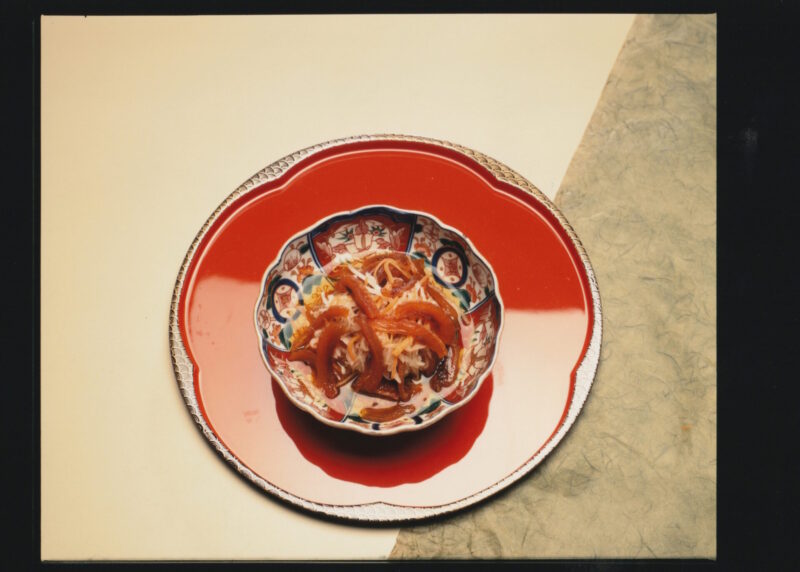 あんぽ柿のなます（福島県）