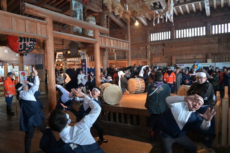 Dainichido Bugaku (prensado en polvo)