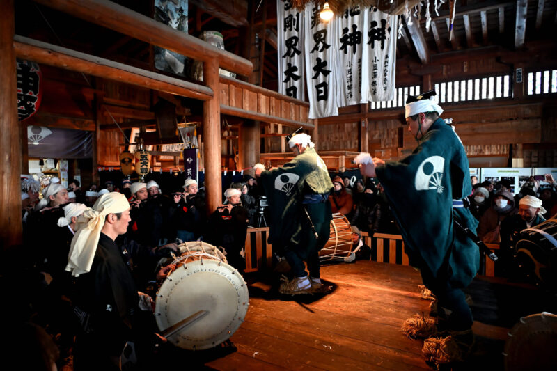 Dainichido Bugaku (Mikomai y Kaminatemai)