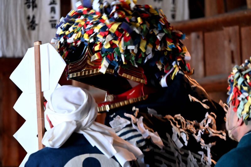 Dainichido Bugaku (Danza Gongen)