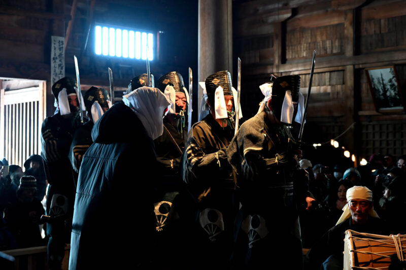 Dainichido Bugaku (Chihenmai)