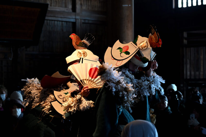 Dainichido Bugaku (Danza de los pájaros)