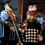 약 1300년의 역사를 가진 유네스코 무형문화유산 「오니도 무라쿠」|2026년의 봉납의 모습을 현지 리포트 다이 니도 마이라쿠