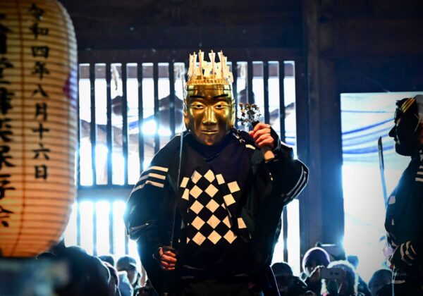 Vajrayana Vairocana Buddha of Dainichi Hall Bugaku