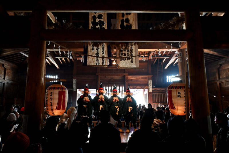 Dainichido Bugaku (Danza Artesanal)