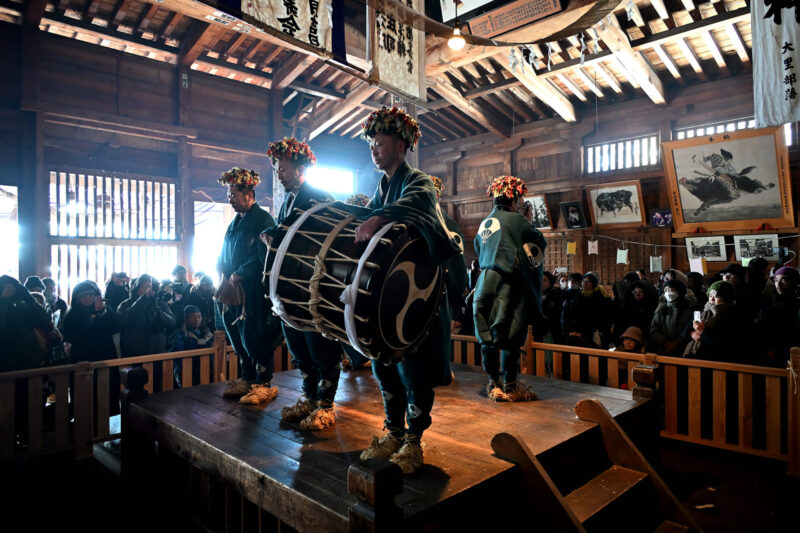 Dainichido Bugaku (Danza Dengaku)