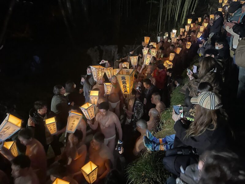 이와테현 오슈시・쿠로이시지의 소민제(2024)