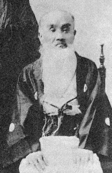 西郷頼母（さいごう たのも） 出典：Wikipedia