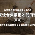 대동유합기유술【후편】