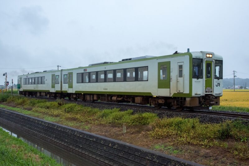 石巻線・キハ110気動車　