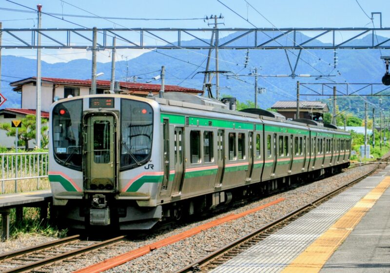 JR仙山線 E721系