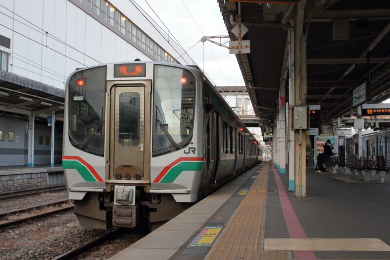 JR東北本線・E721系P-29編成