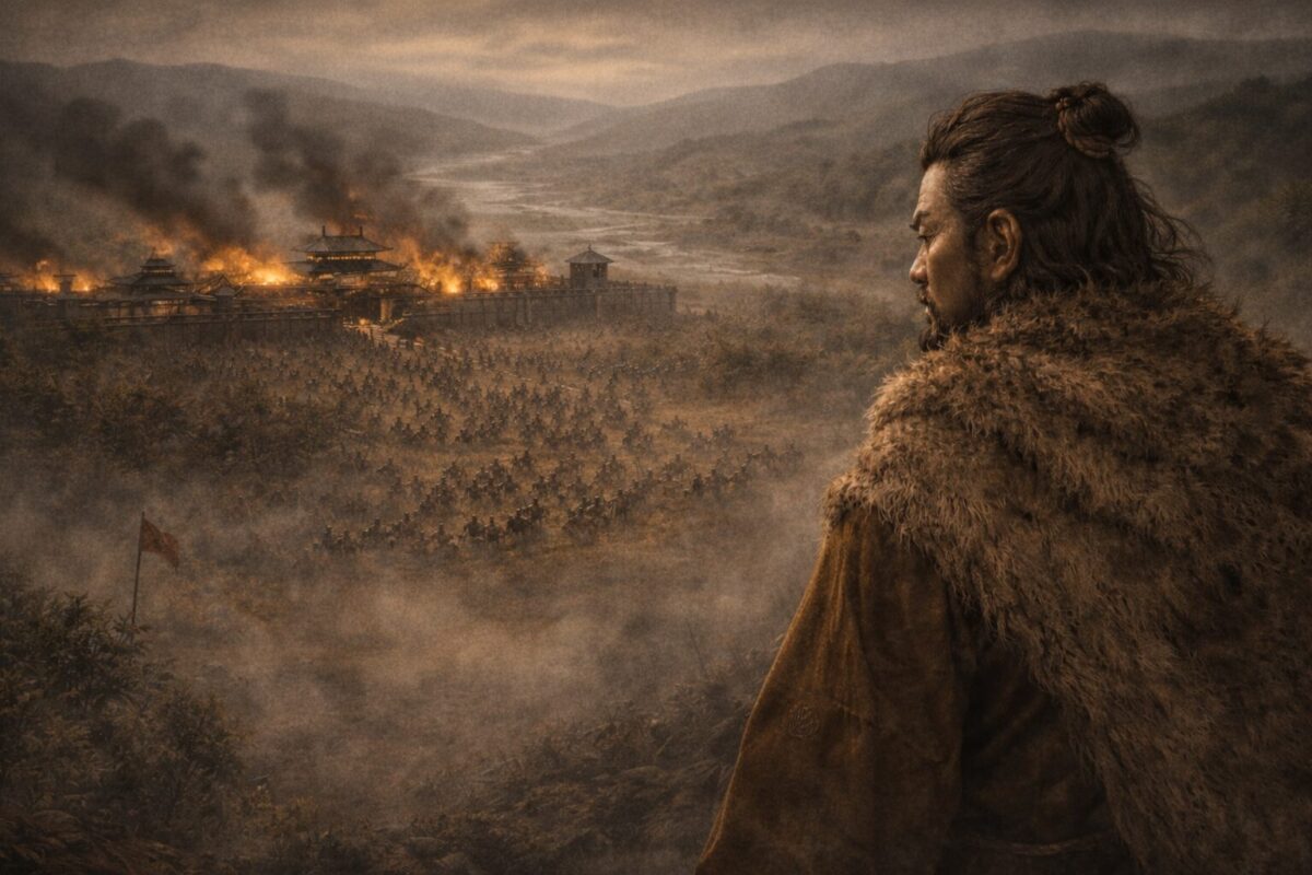 古代虾夷英雄阿特鲁伊与三十八年东北战争【第二部分】| 古代东北大战及其历史