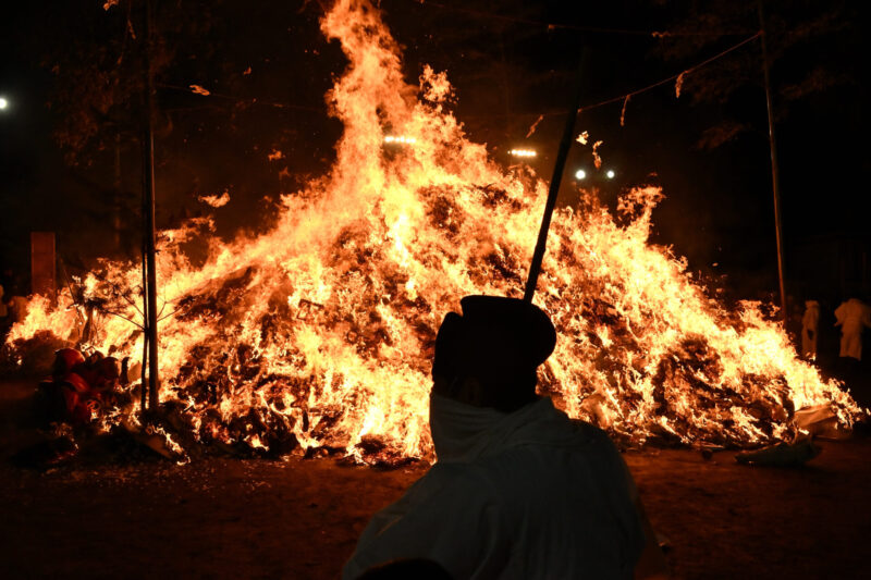 Festival Matsutaki del Santuario Osaki Hachiman