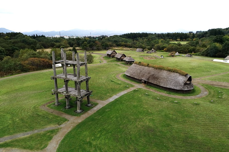 ruines de Sannai Maruyama