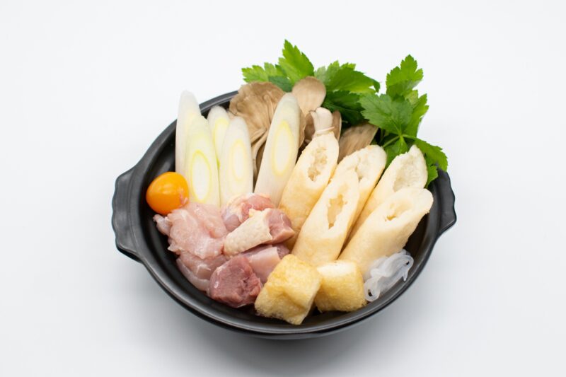 키리 탄포 냄비 재료