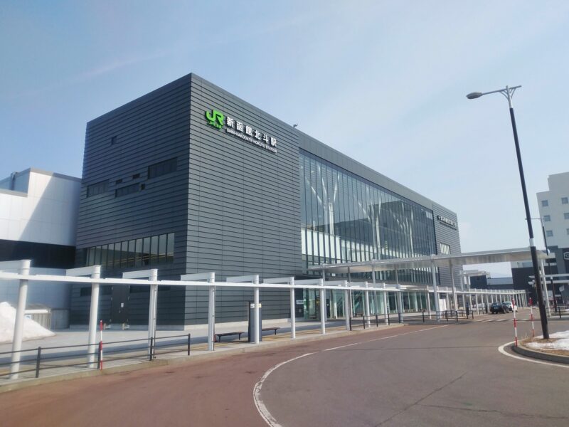 신하코다테 호쿠토역(홋카이도 호쿠토시)