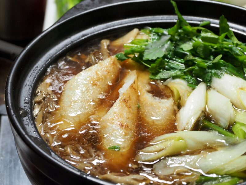 키리 탄포 냄비