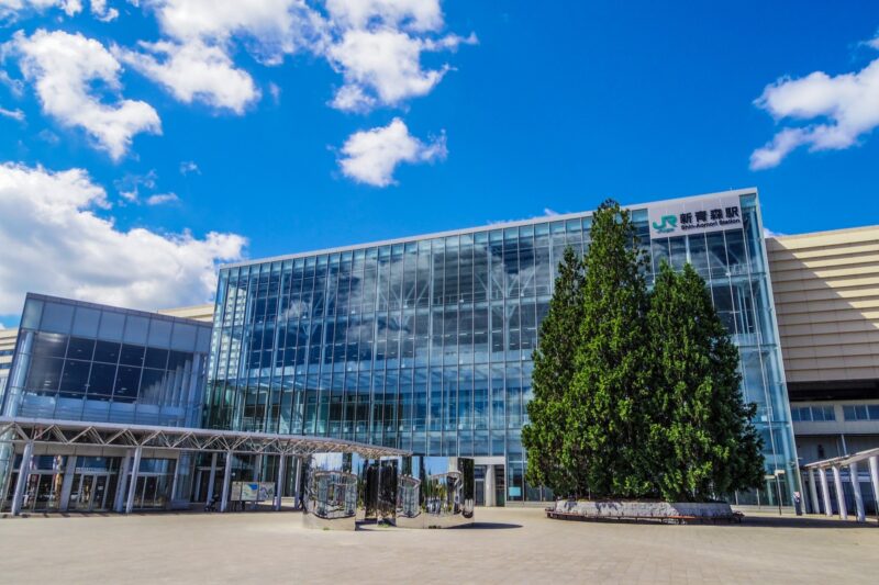 Gare de Shin-Aomori