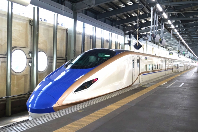 Joetsu Shinkansen "Toki"