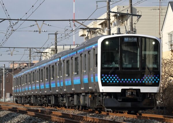 Senseki Line E131 series train