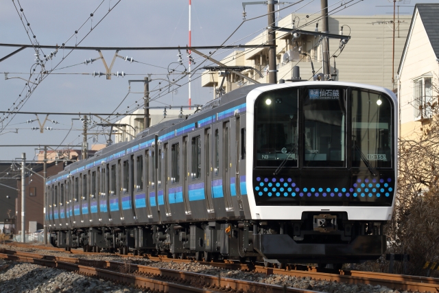 仙石线E131系列列车