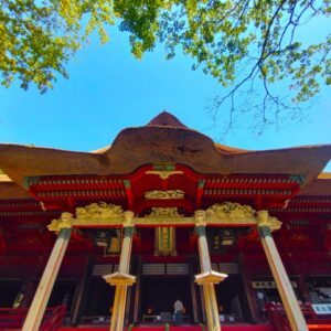 데와 신사 미카미 합제전