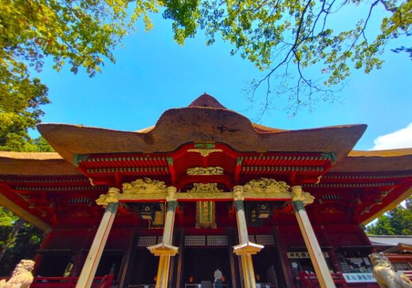 出羽神社,三神御斋殿(三位神合一神社)