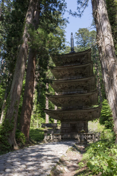 Mount Haguro Five-Story Pagoda