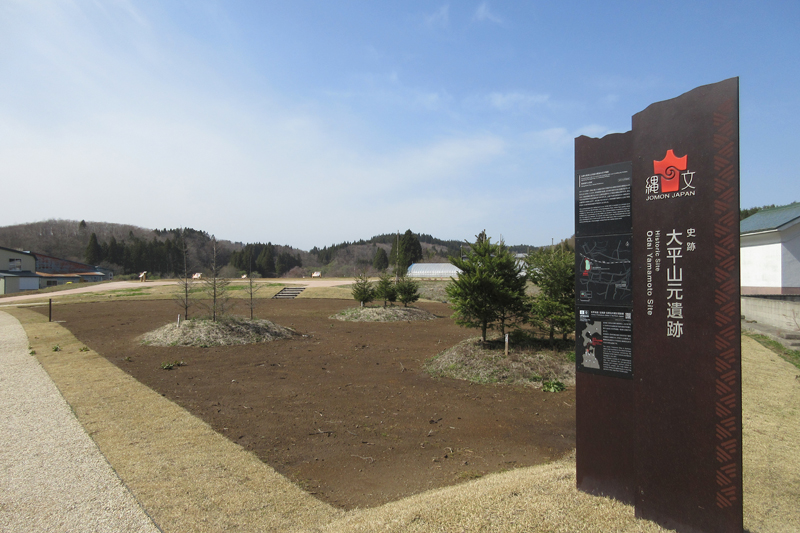 Ruines d'Ohirayama Motoi