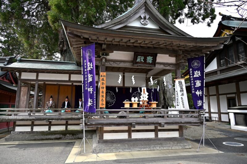 盐釜神社的Hote祭②