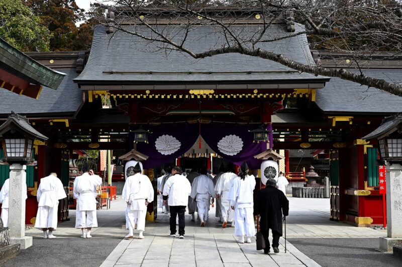 盐釜神社的Hote祭③