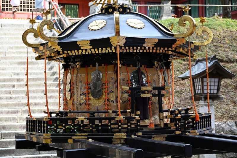 盐釜神社的Hote祭④