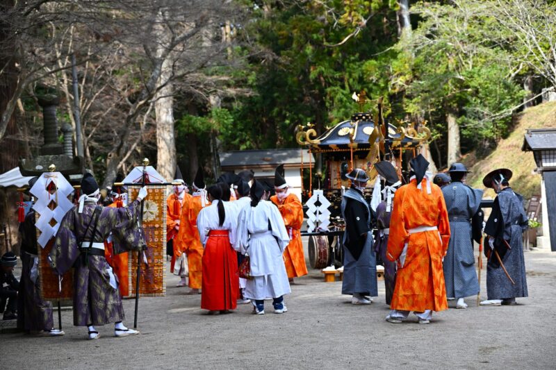 盐釜神社的Hote祭⑤