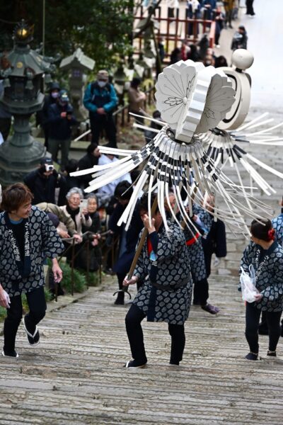 盐釜神社的Hote祭⑦