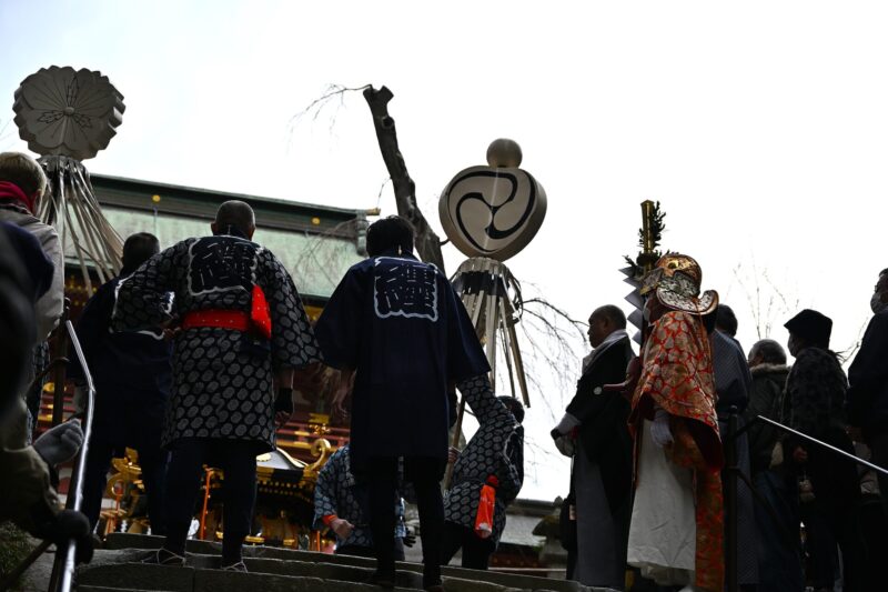 盐釜神社的Hote祭 ⑧