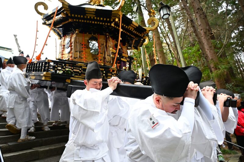 盐釜神社的Hote祭⑨