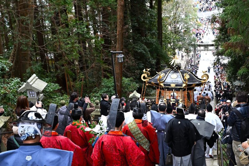 盐釜神社的Hote祭(第十部分)