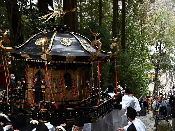 鹽竈神社の帆手祭