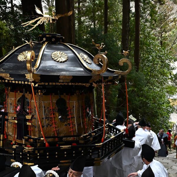 Shiogama Shrine's Hote Festival