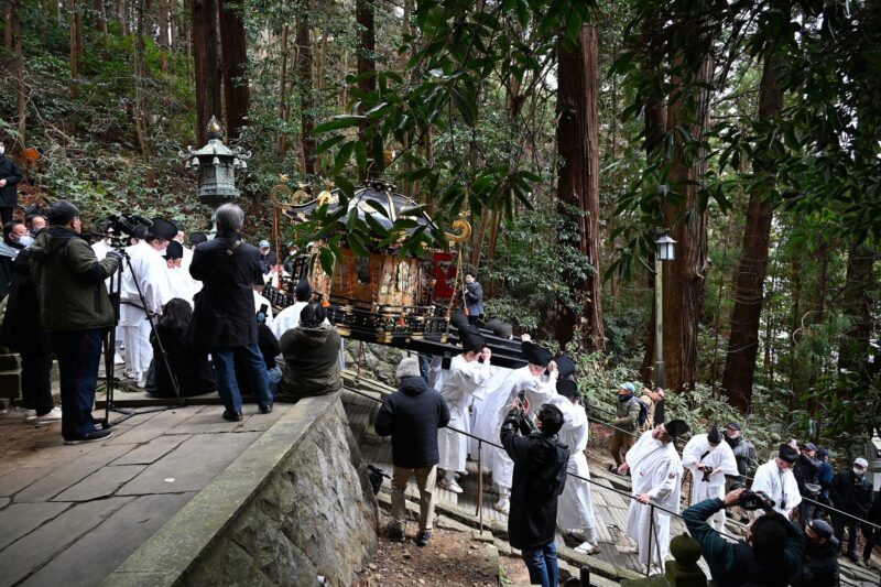 盐釜神社的Hote祭 ⑪